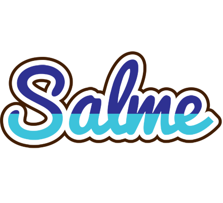 Salme raining logo