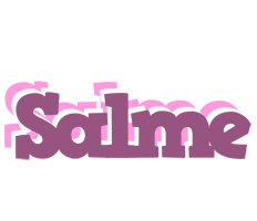 Salme relaxing logo