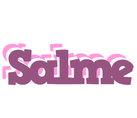Salme relaxing logo