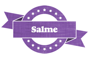 Salme royal logo