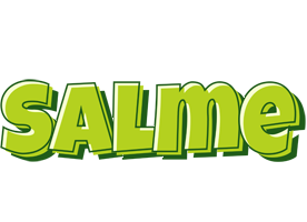 Salme summer logo