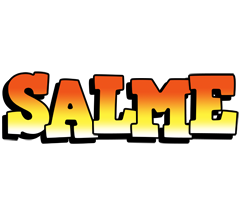 Salme sunset logo