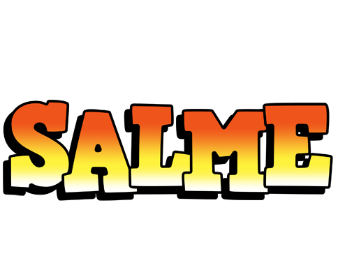 Salme sunset logo