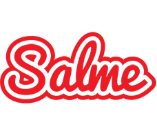 Salme sunshine logo