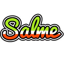 Salme superfun logo