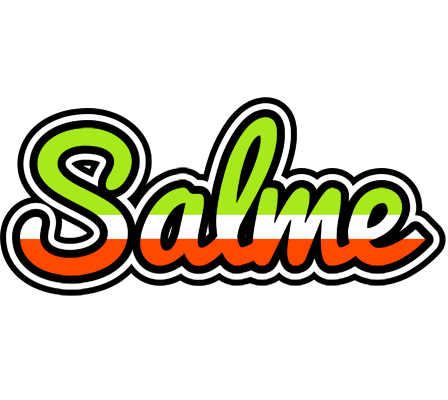 Salme superfun logo