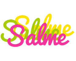 Salme sweets logo