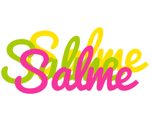 Salme sweets logo