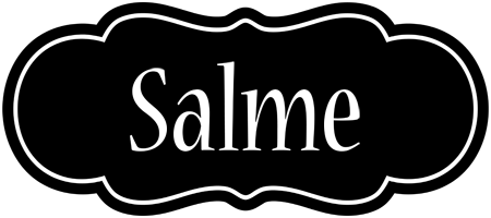 Salme welcome logo