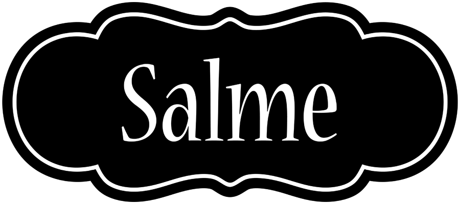 Salme welcome logo