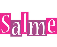 Salme whine logo