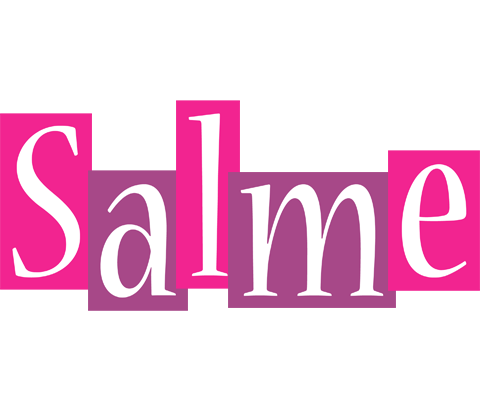Salme whine logo