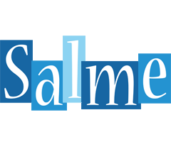 Salme winter logo