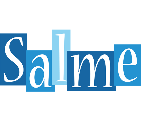 Salme winter logo