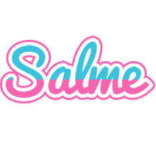 Salme woman logo