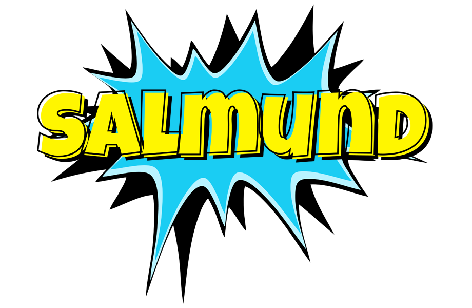 Salmund amazing logo