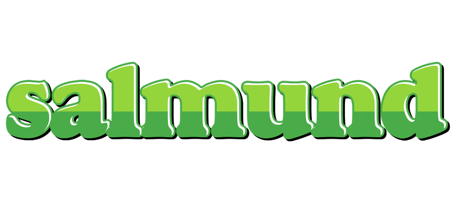 Salmund apple logo