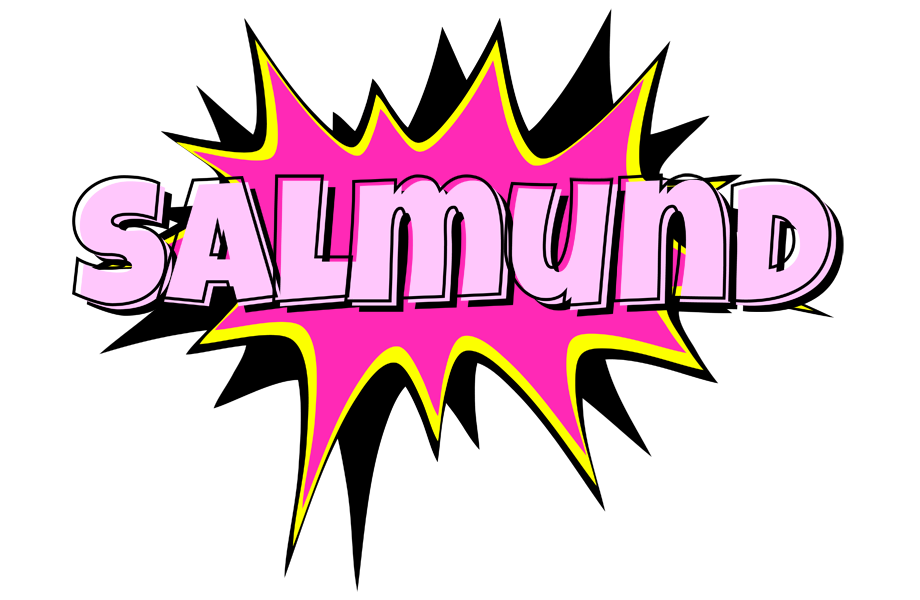 Salmund badabing logo