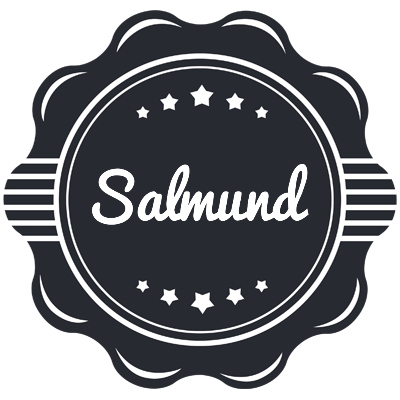 Salmund badge logo