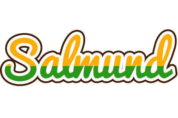 Salmund banana logo