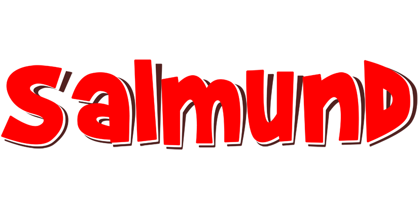 Salmund basket logo