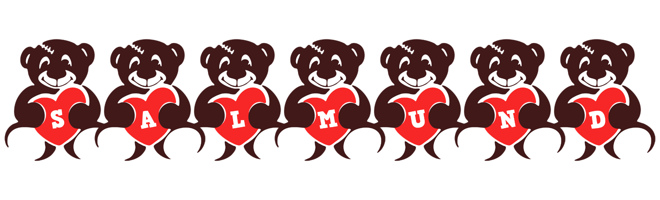 Salmund bear logo