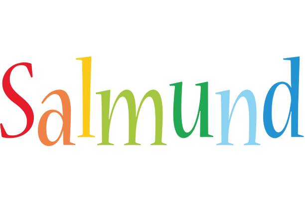 Salmund birthday logo