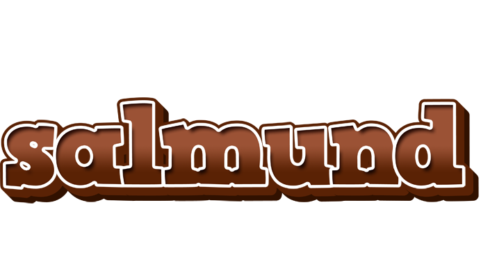 Salmund brownie logo