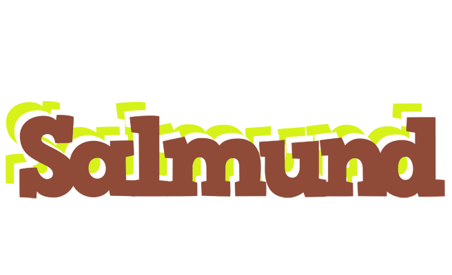 Salmund caffeebar logo