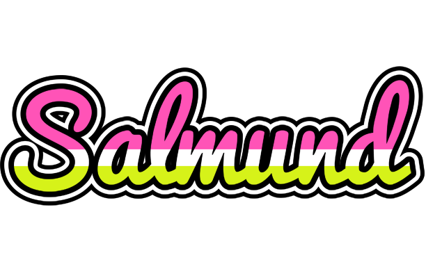Salmund candies logo