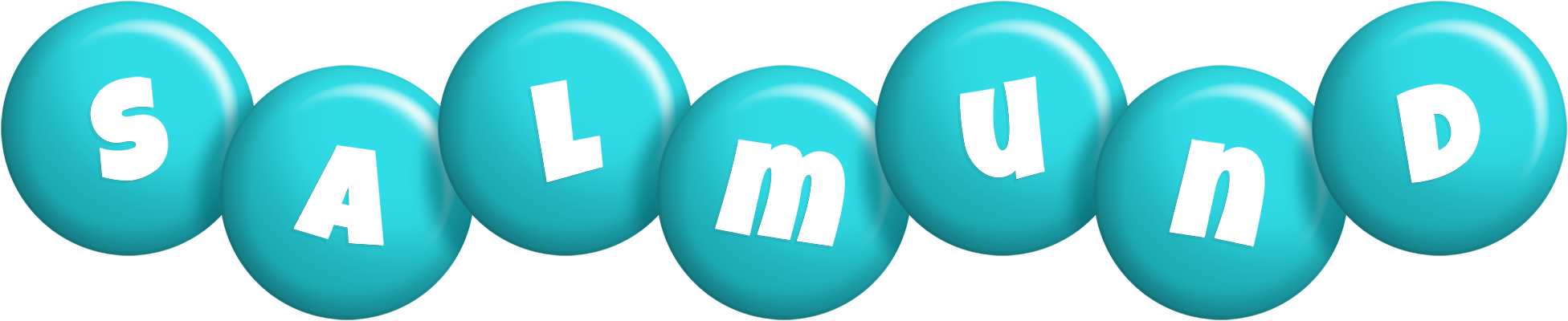 Salmund candy-azur logo
