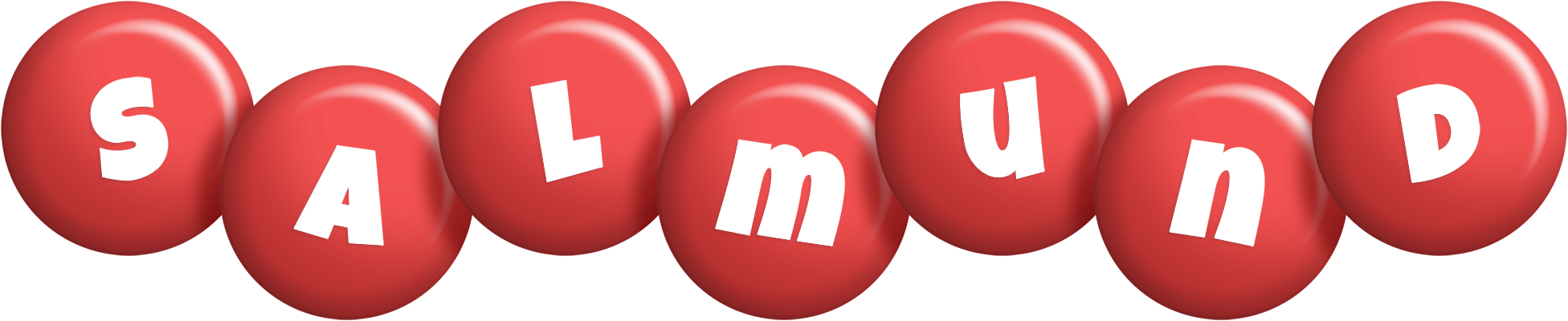 Salmund candy-red logo