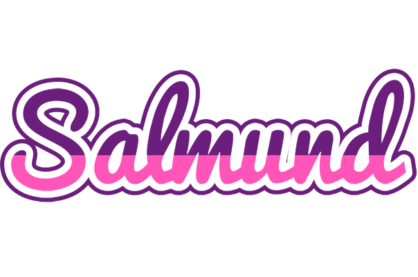 Salmund cheerful logo