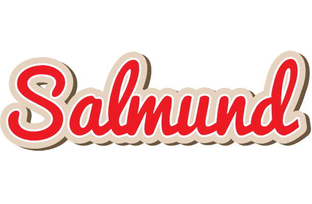 Salmund chocolate logo