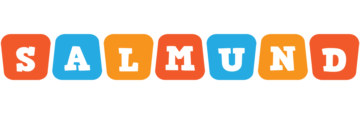 Salmund comics logo