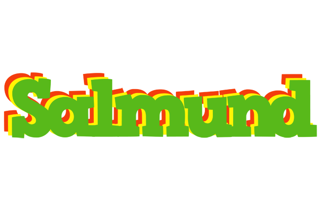 Salmund crocodile logo