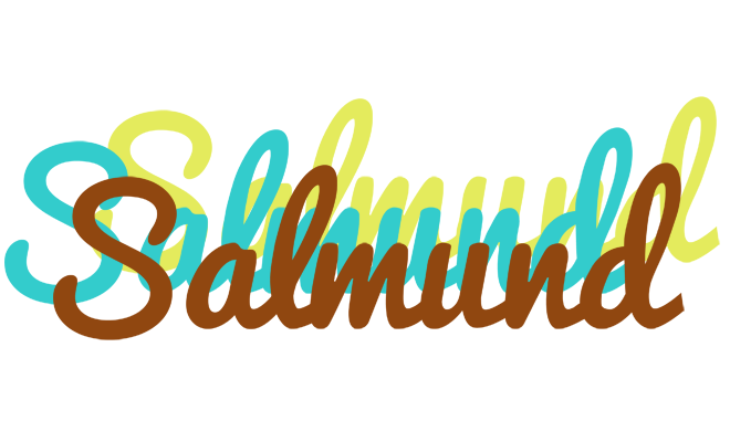 Salmund cupcake logo
