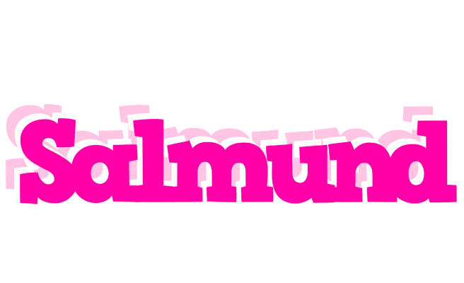Salmund dancing logo