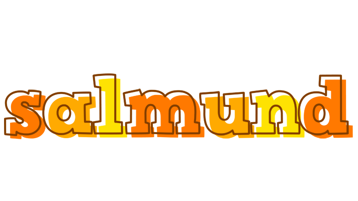 Salmund desert logo