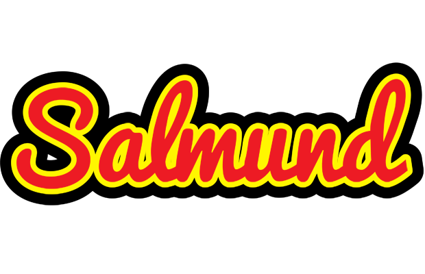 Salmund fireman logo