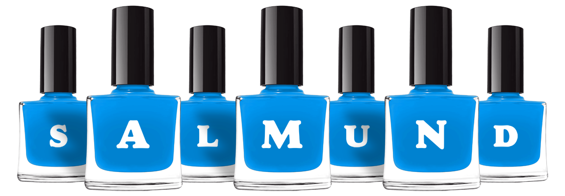 Salmund glossy logo