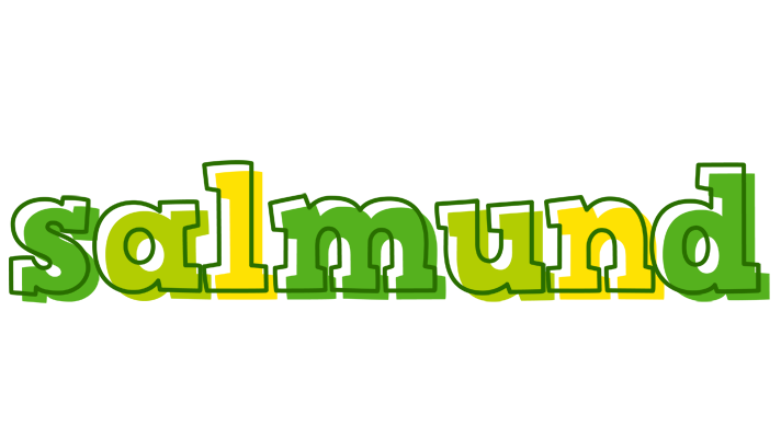Salmund juice logo