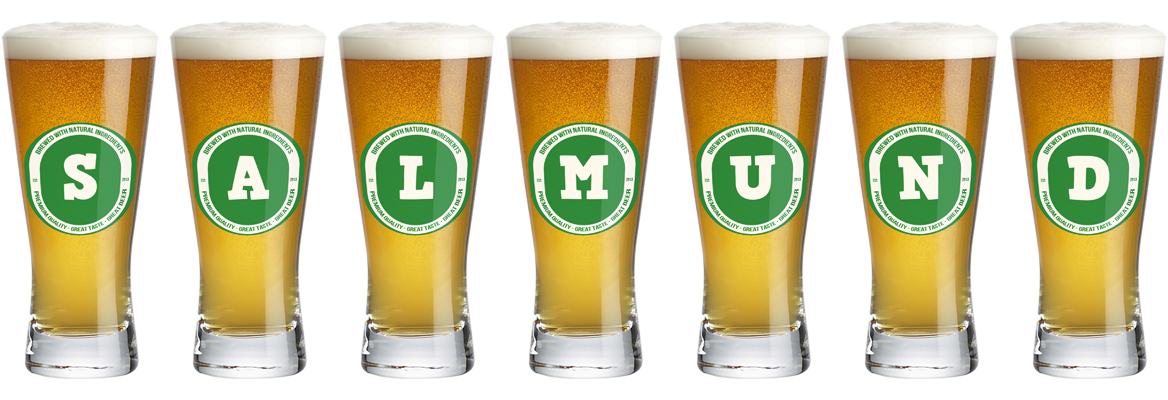 Salmund lager logo