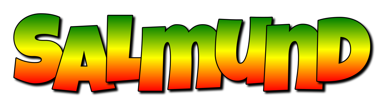 Salmund mango logo