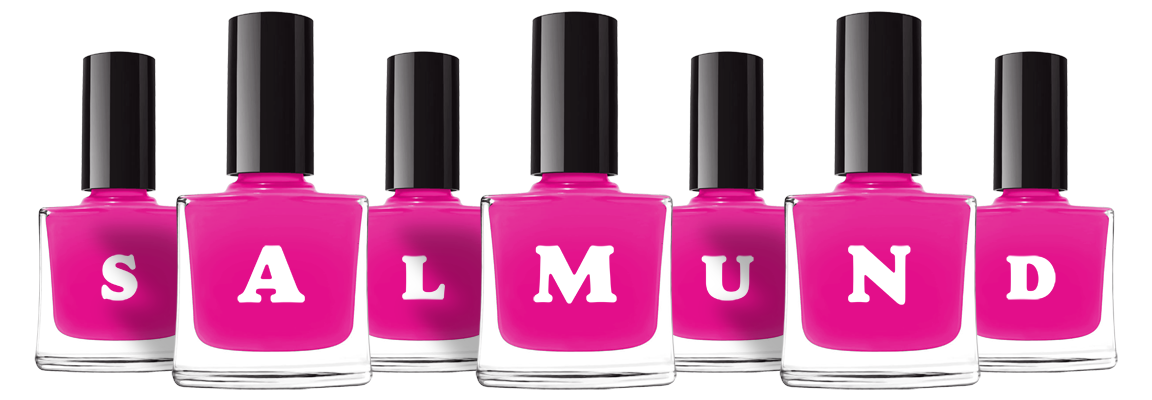 Salmund nails logo