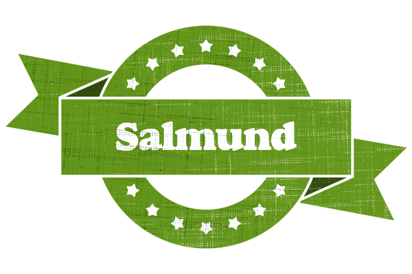 Salmund natural logo