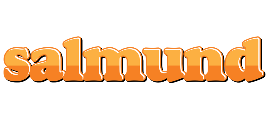 Salmund orange logo
