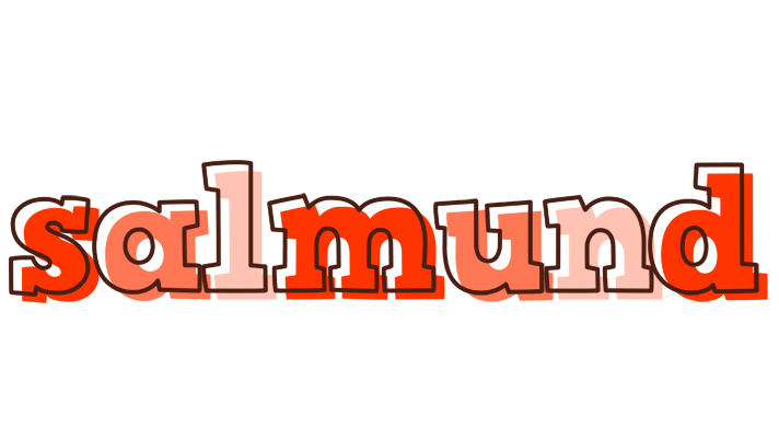 Salmund paint logo