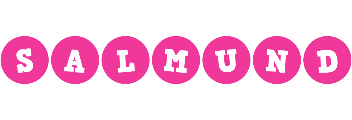 Salmund poker logo