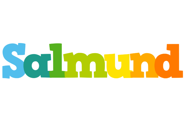Salmund rainbows logo